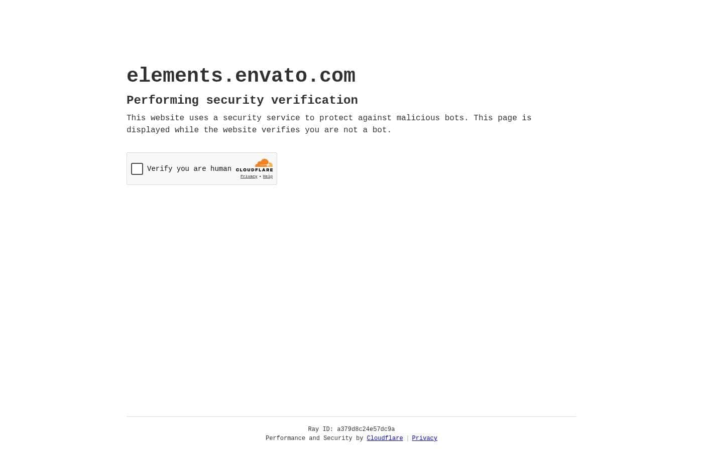 Скриншот страницы цен Envato Elements