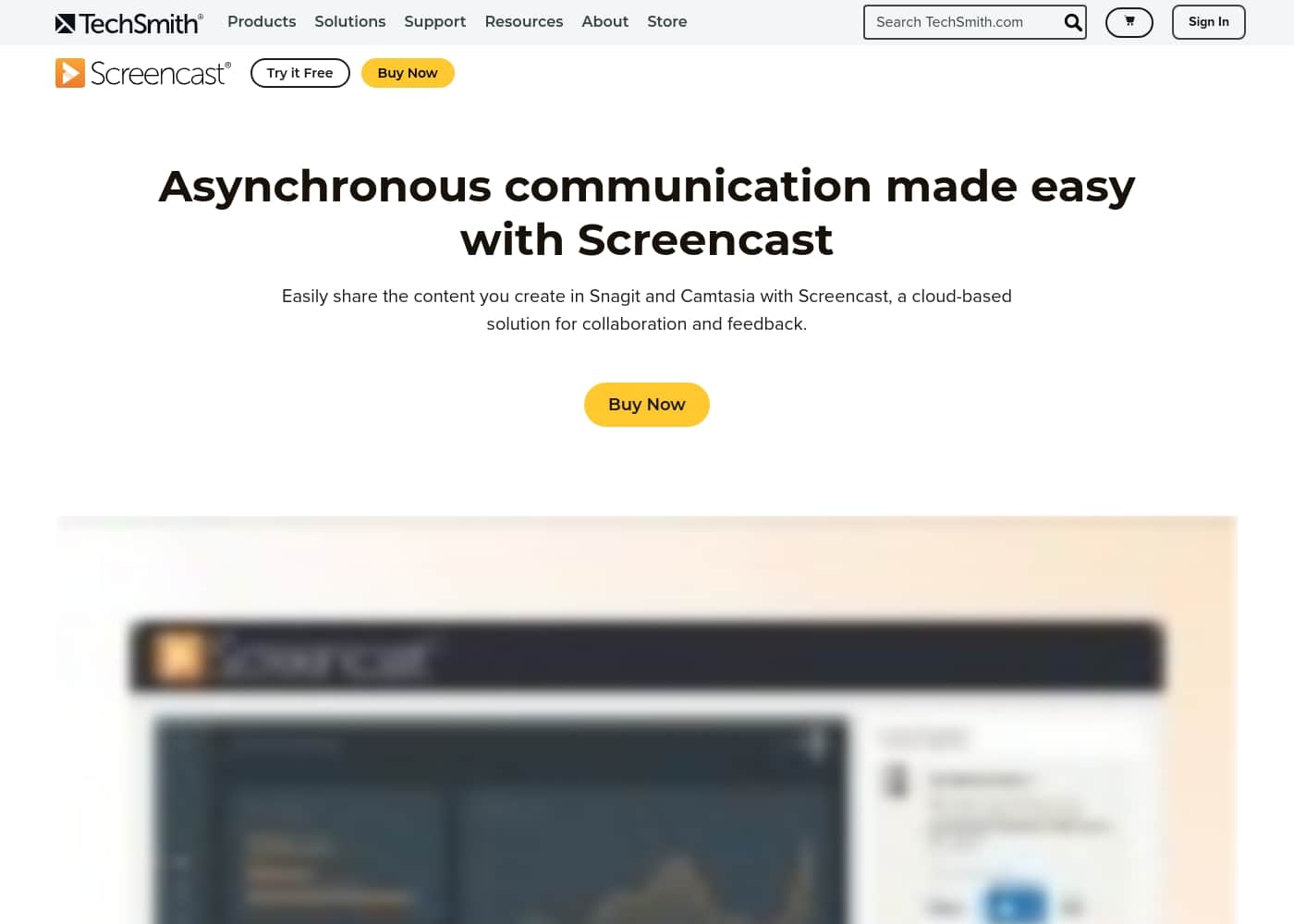 Knowmia homepage screenshot