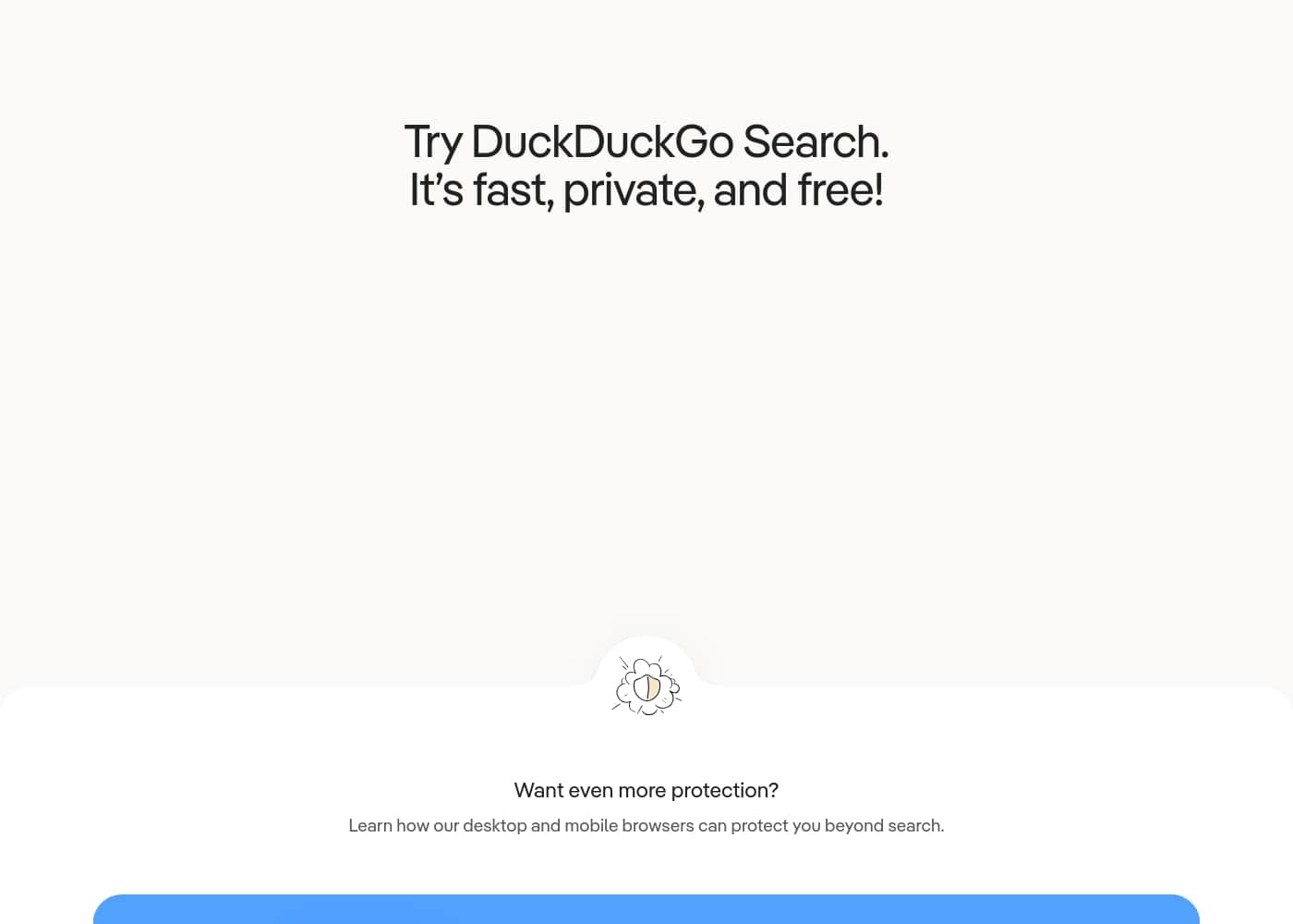 DuckDuckGo pricing page screenshot