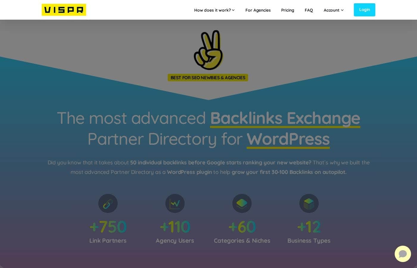 ViSPR homepage screenshot