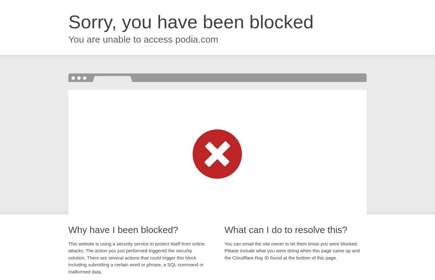 Podia homepage screenshot