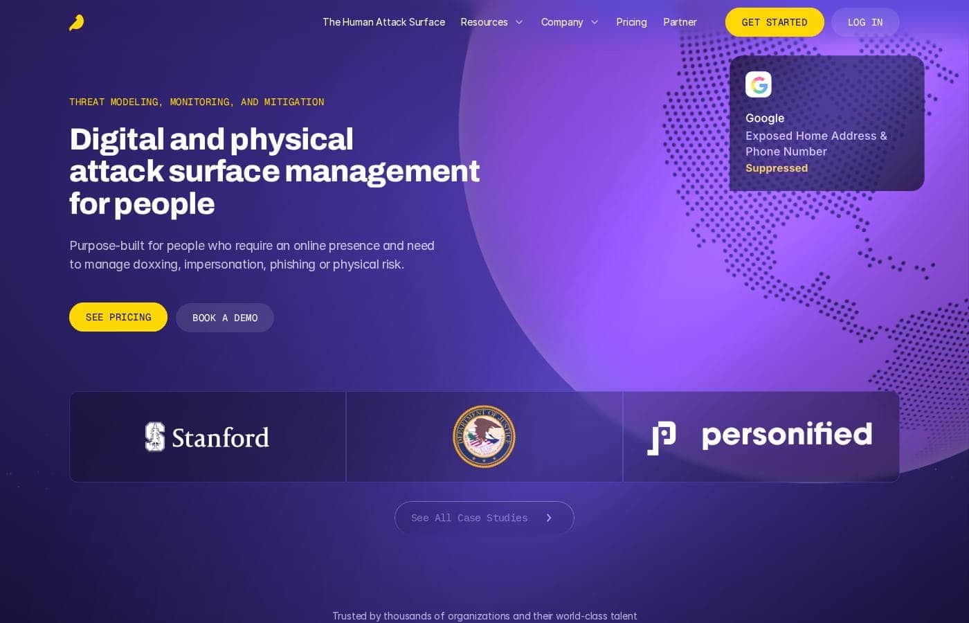 Kanary pricing page screenshot