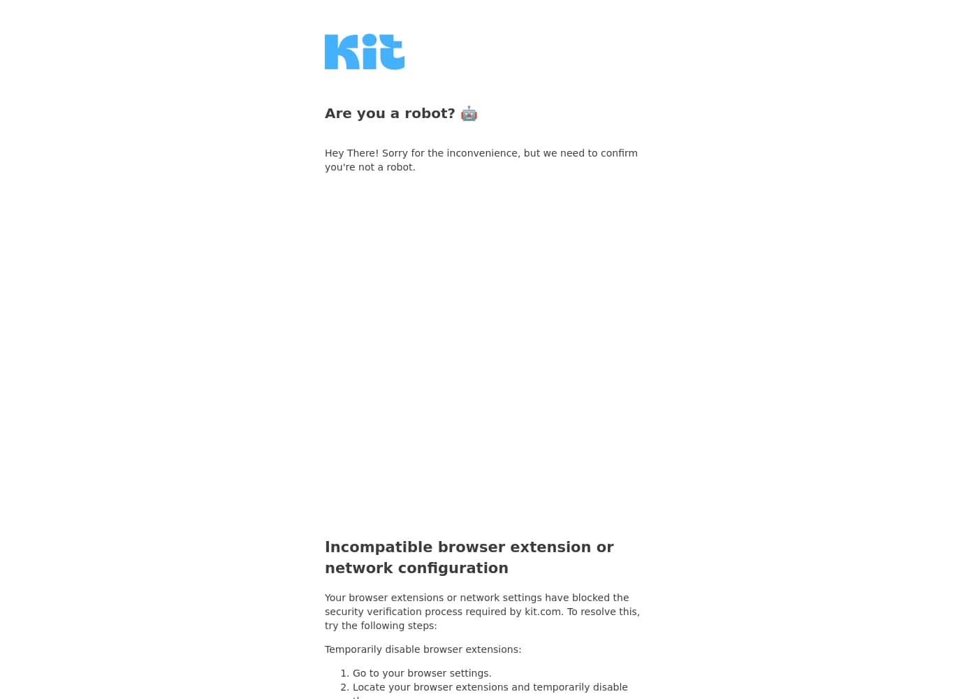 Kit (formerly ConvertKit) homepage screenshot