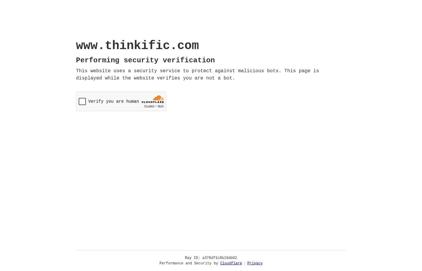 Thinkific pricing page screenshot