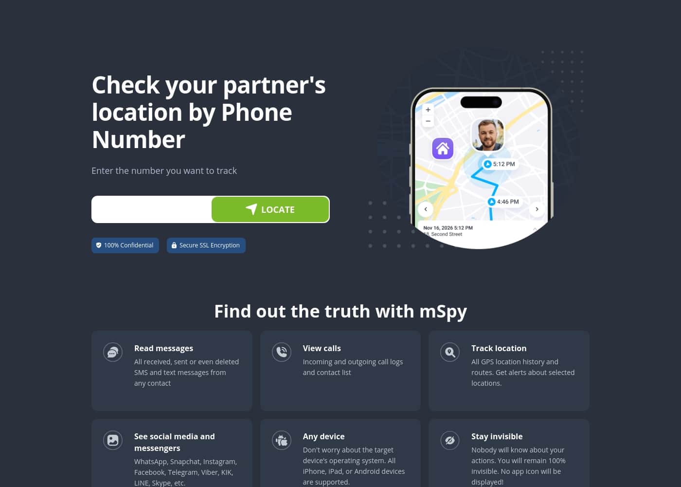 Localize pricing page screenshot