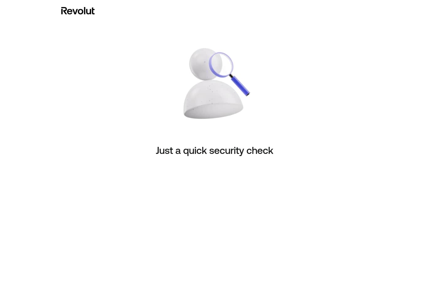 Revolut homepage screenshot