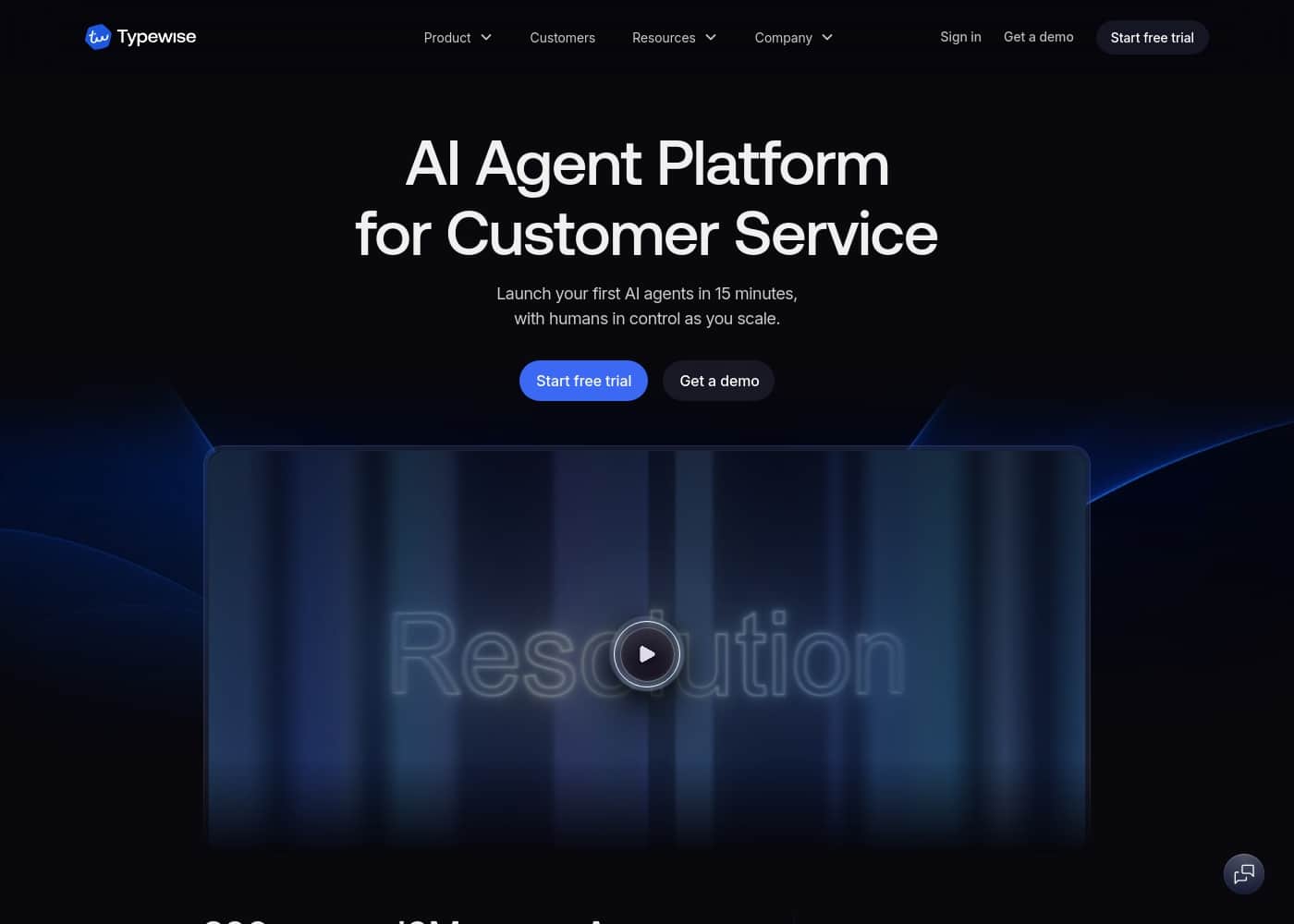 Typewise Homepage-Screenshot