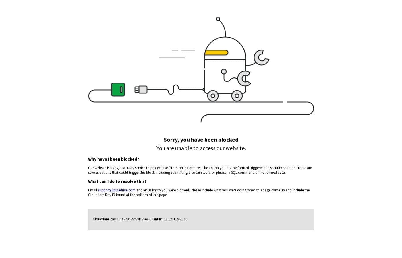 Pipedrive pricing page screenshot