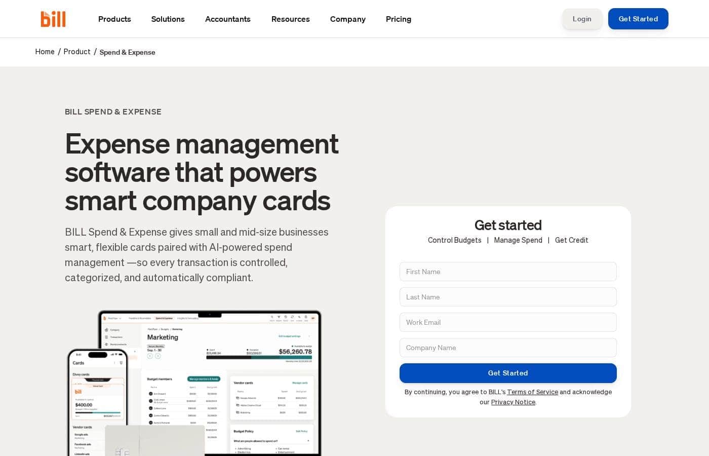 Divvy homepage screenshot