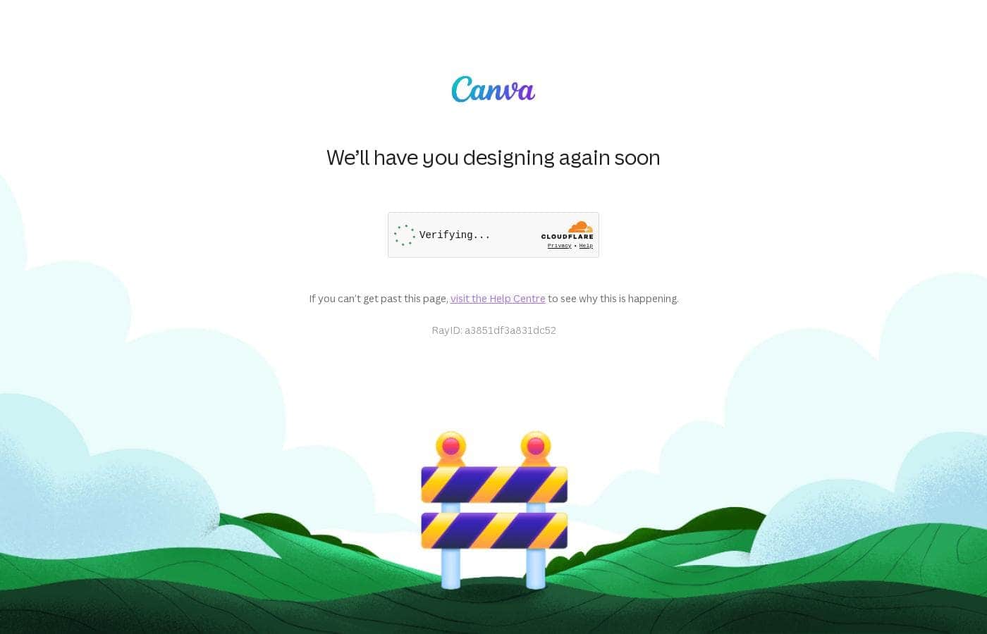 Screenshot della pagina prezzi di Canva