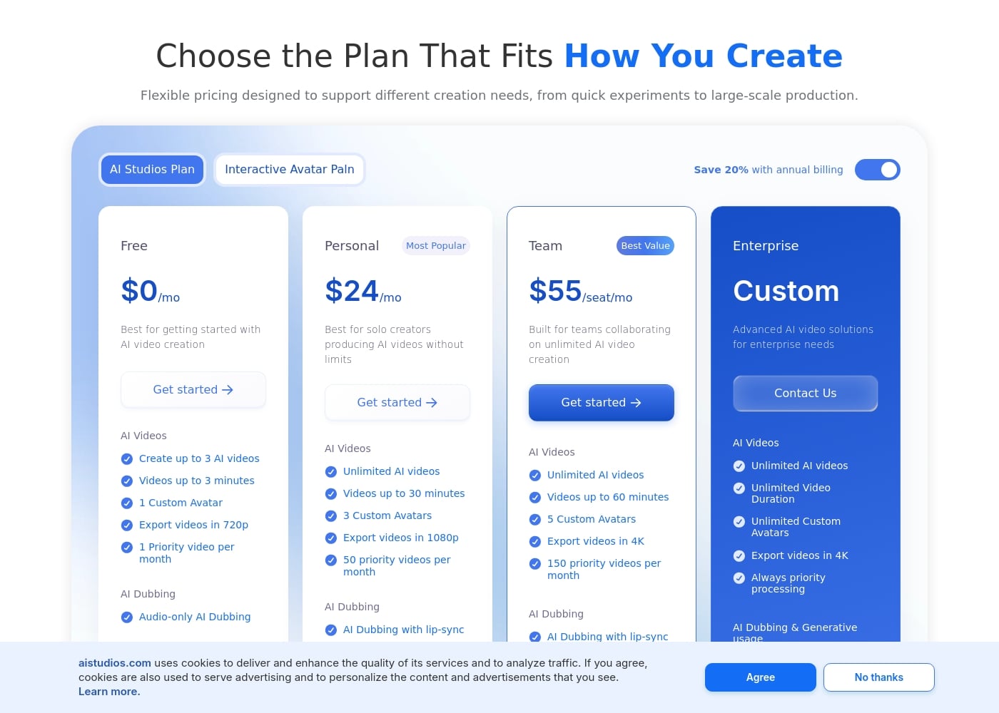 Pricing