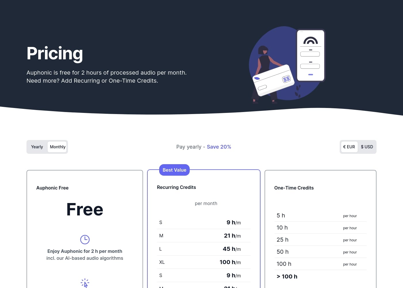 Pricing
