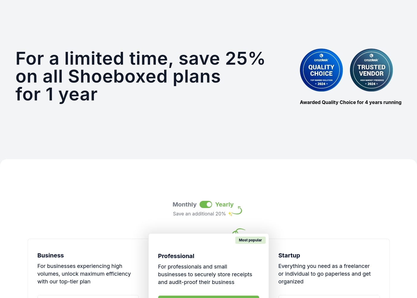 Pricing