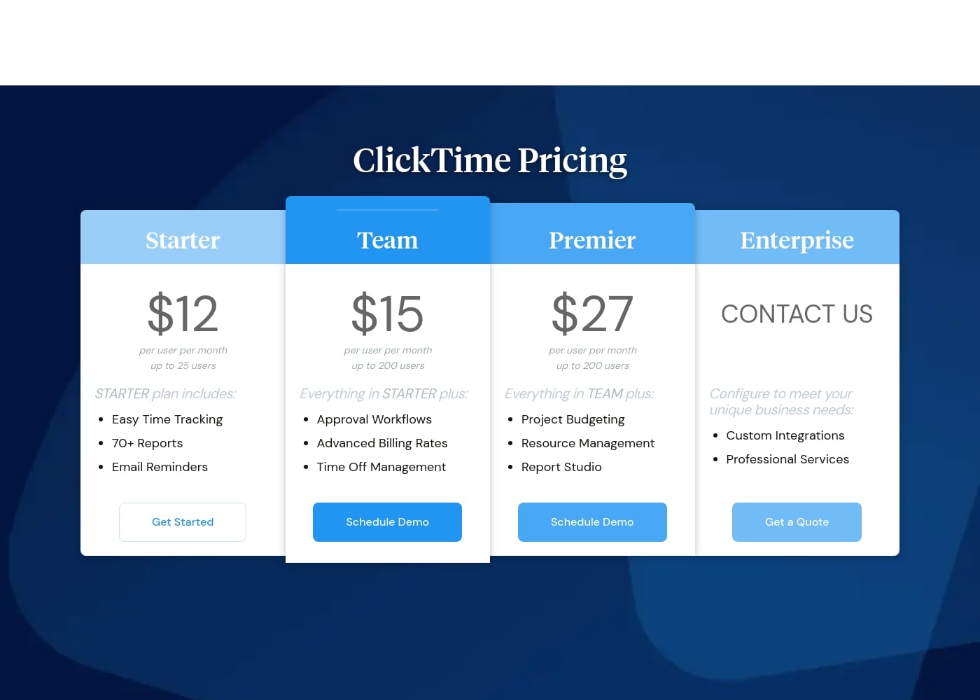 Pricing
