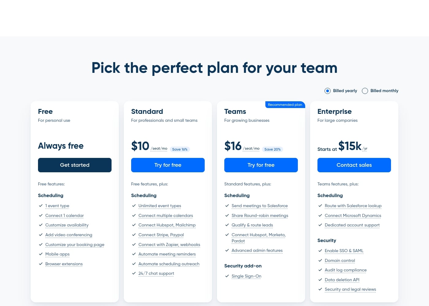 Pricing