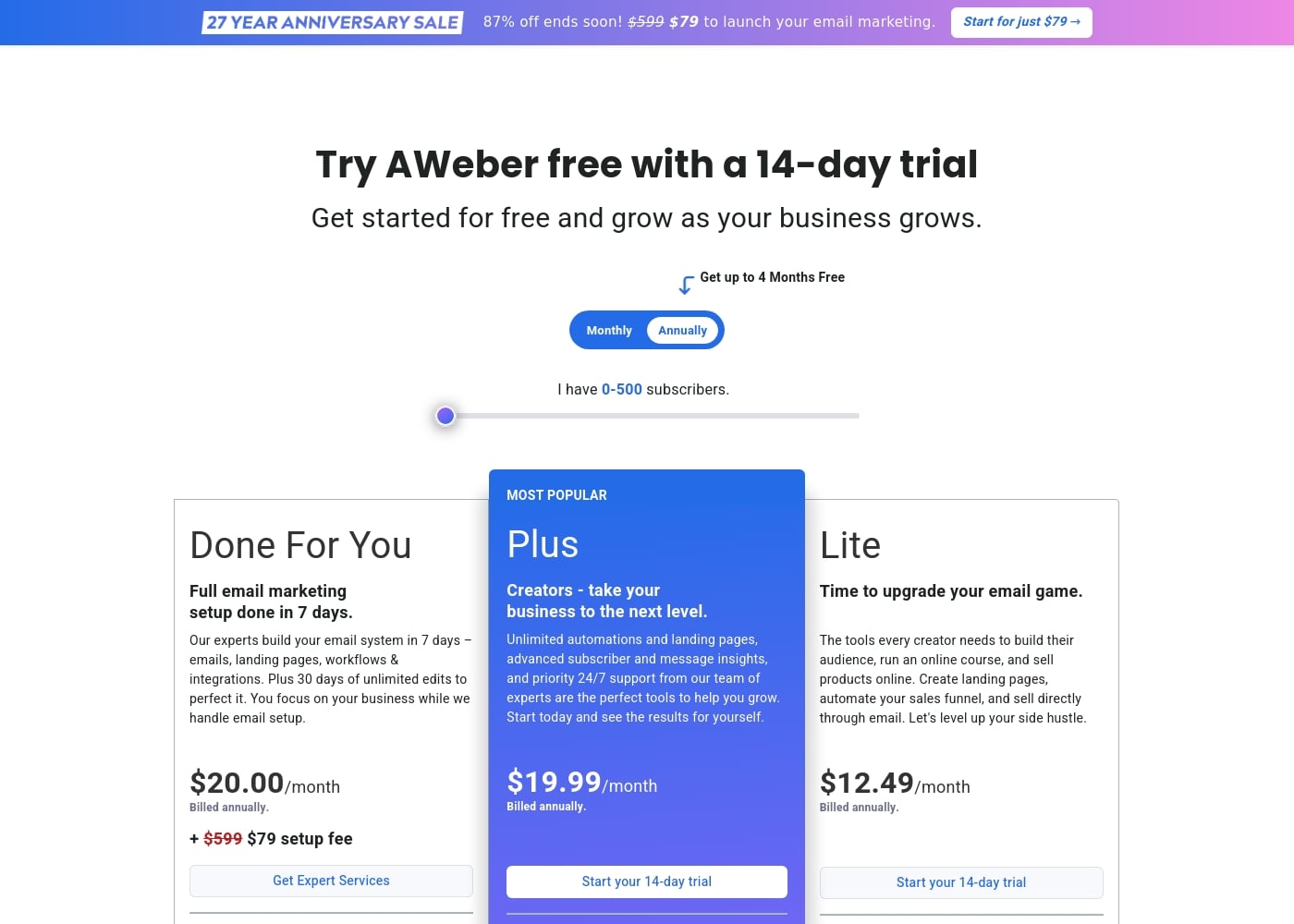 Pricing