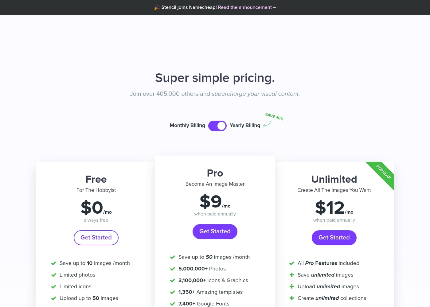 Pricing