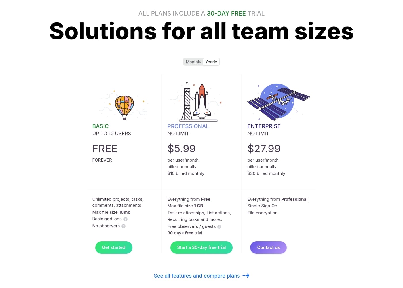 Pricing