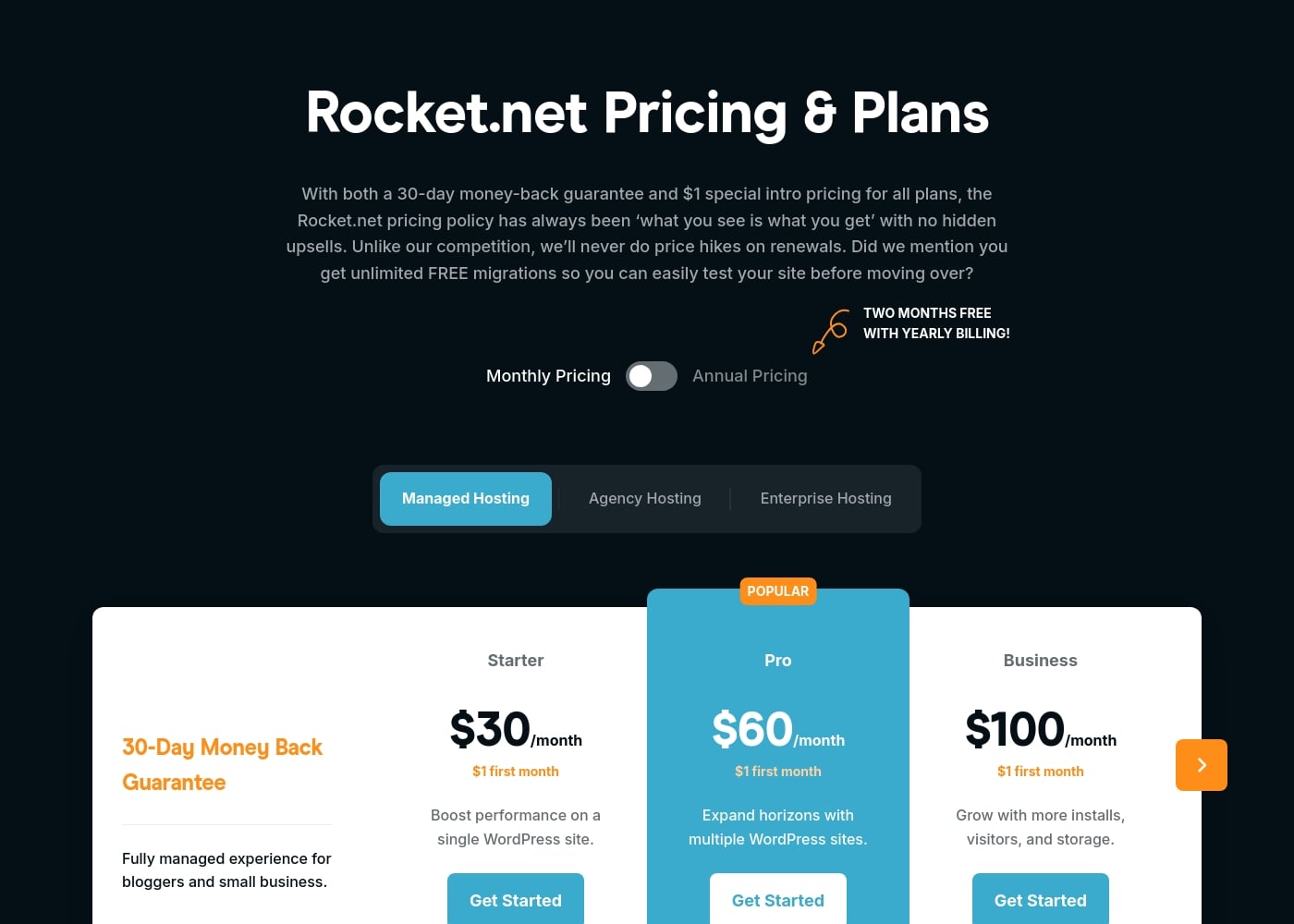 Pricing