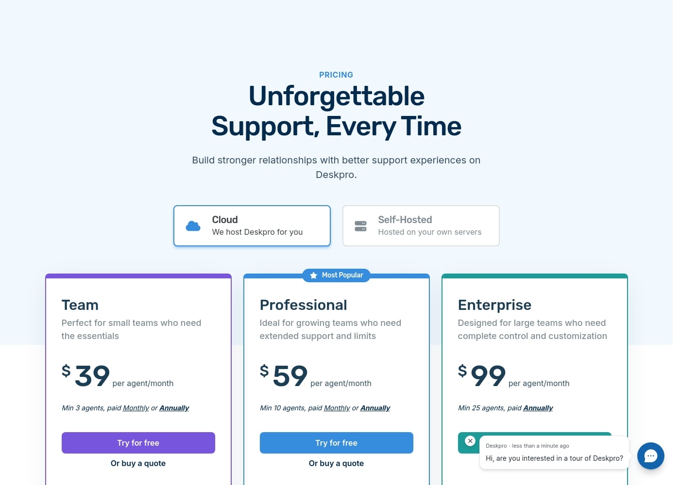 Pricing