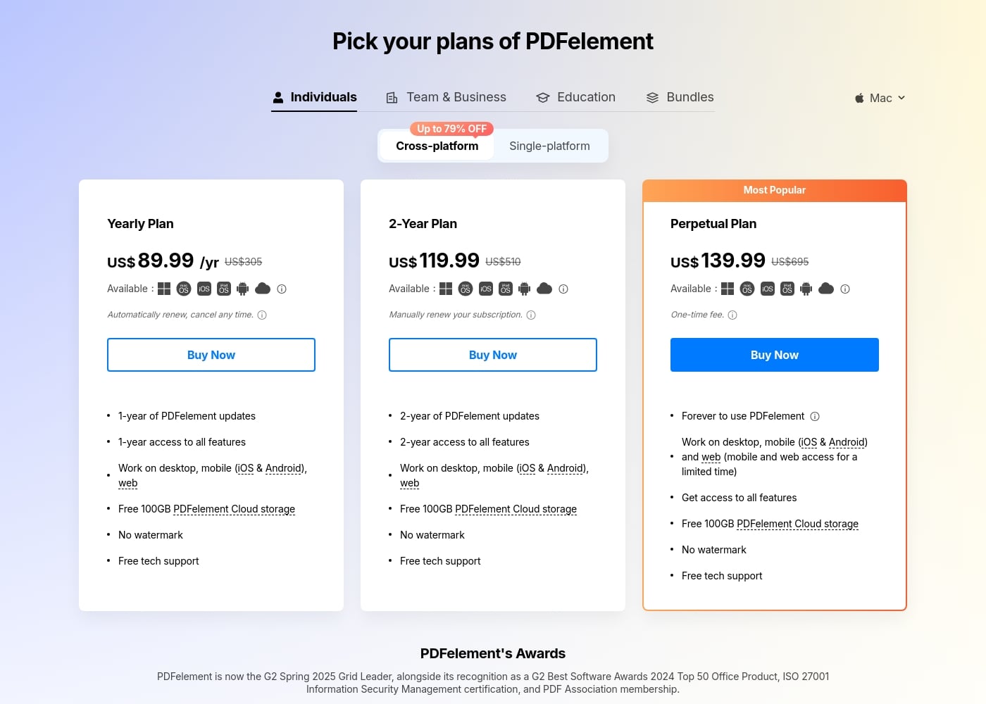 Pricing