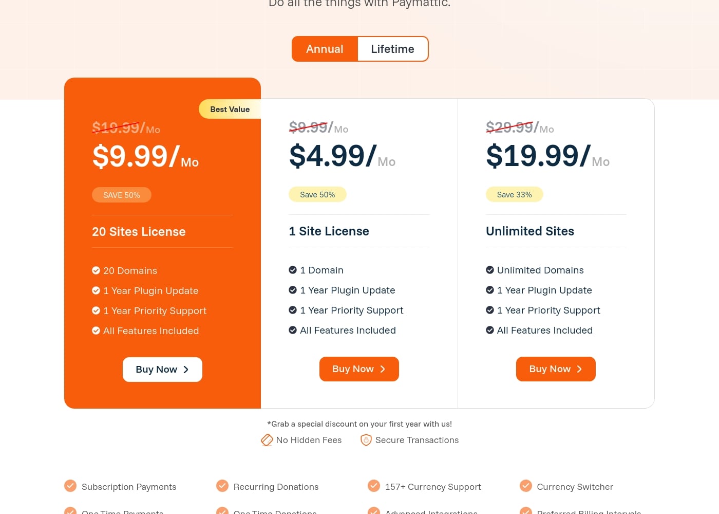 Pricing