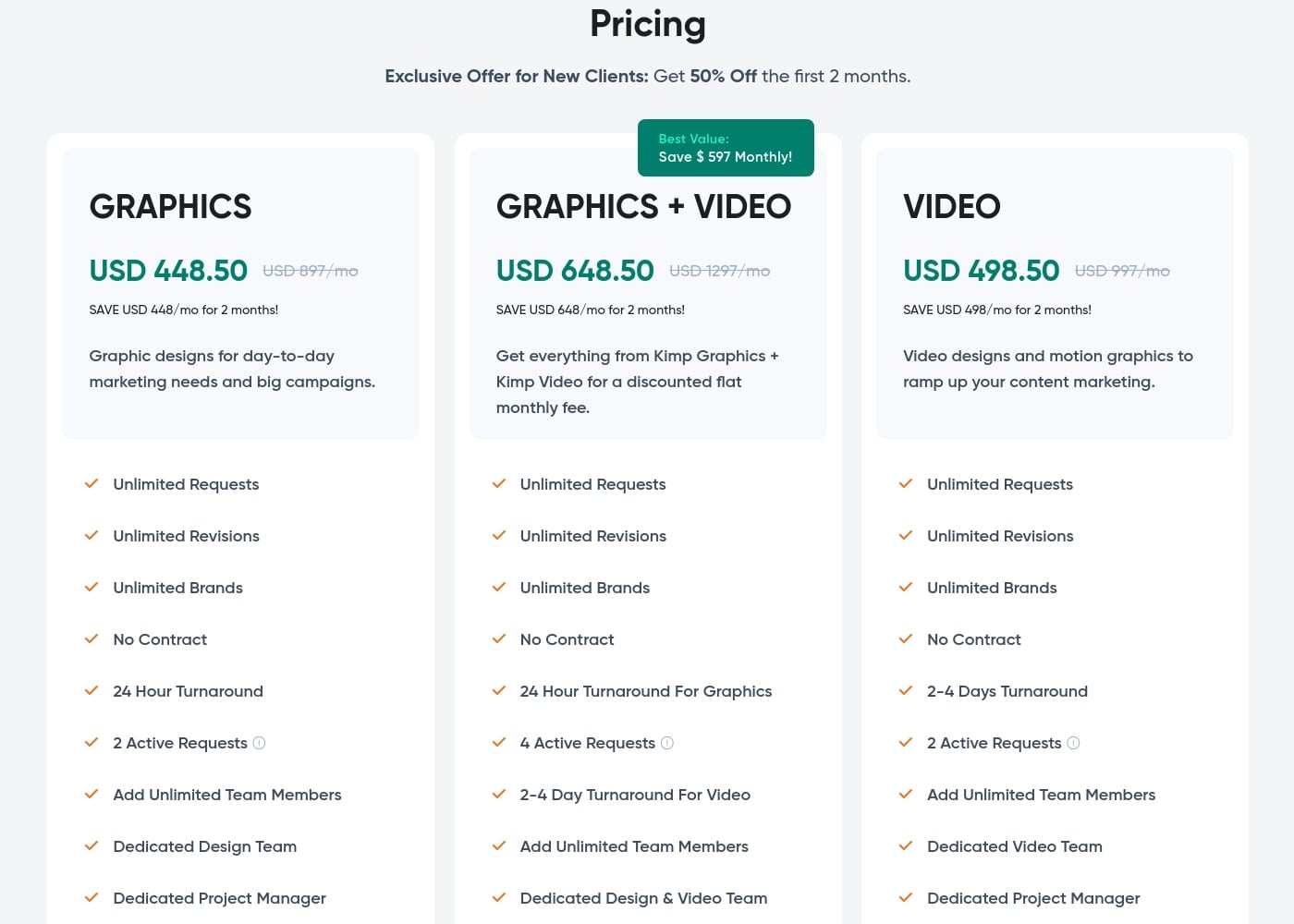 Pricing