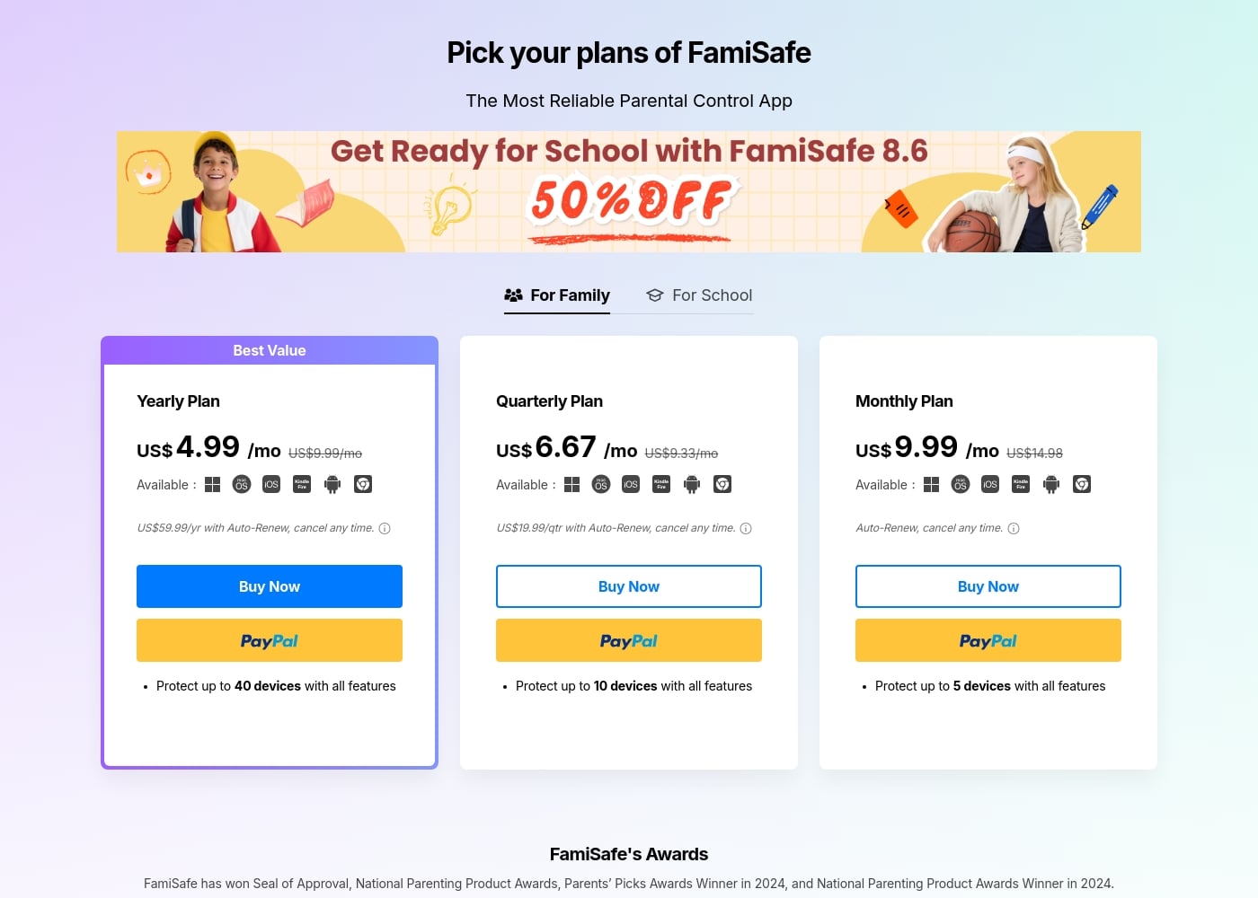 Pricing