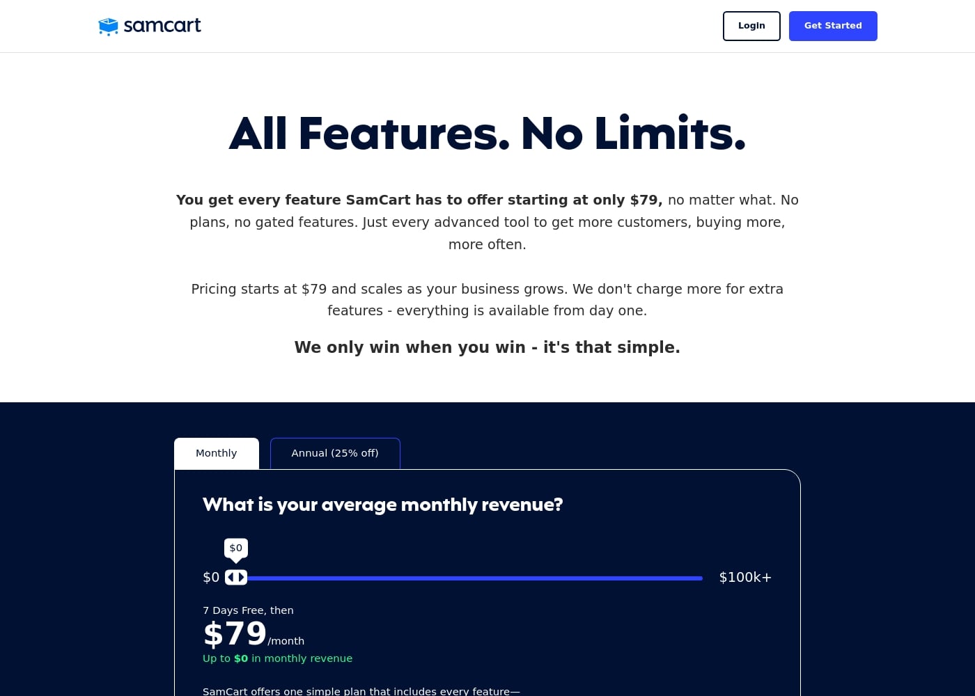 Pricing