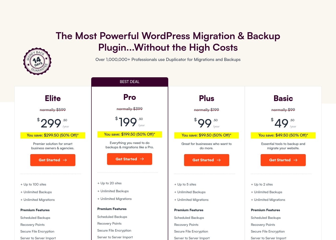 Pricing