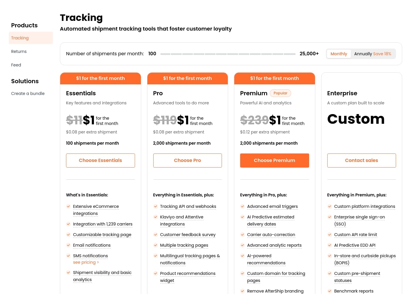 Pricing