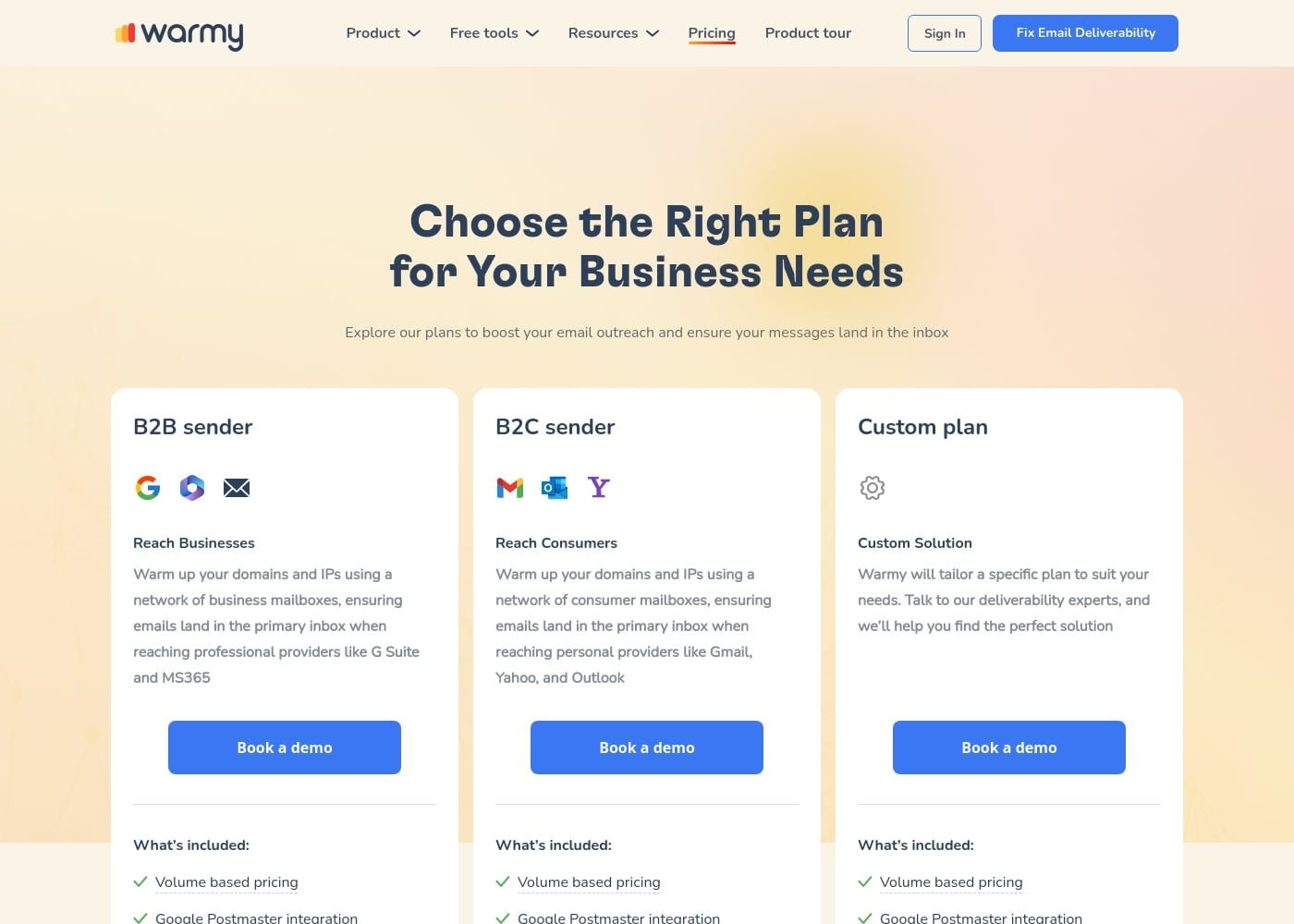 Pricing
