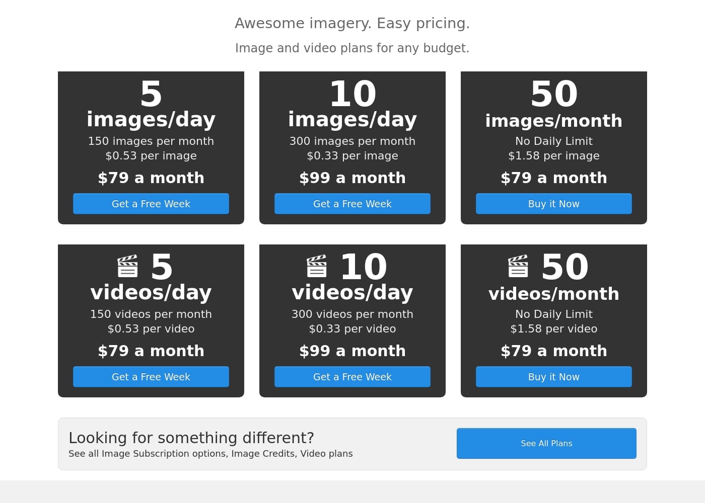 Pricing