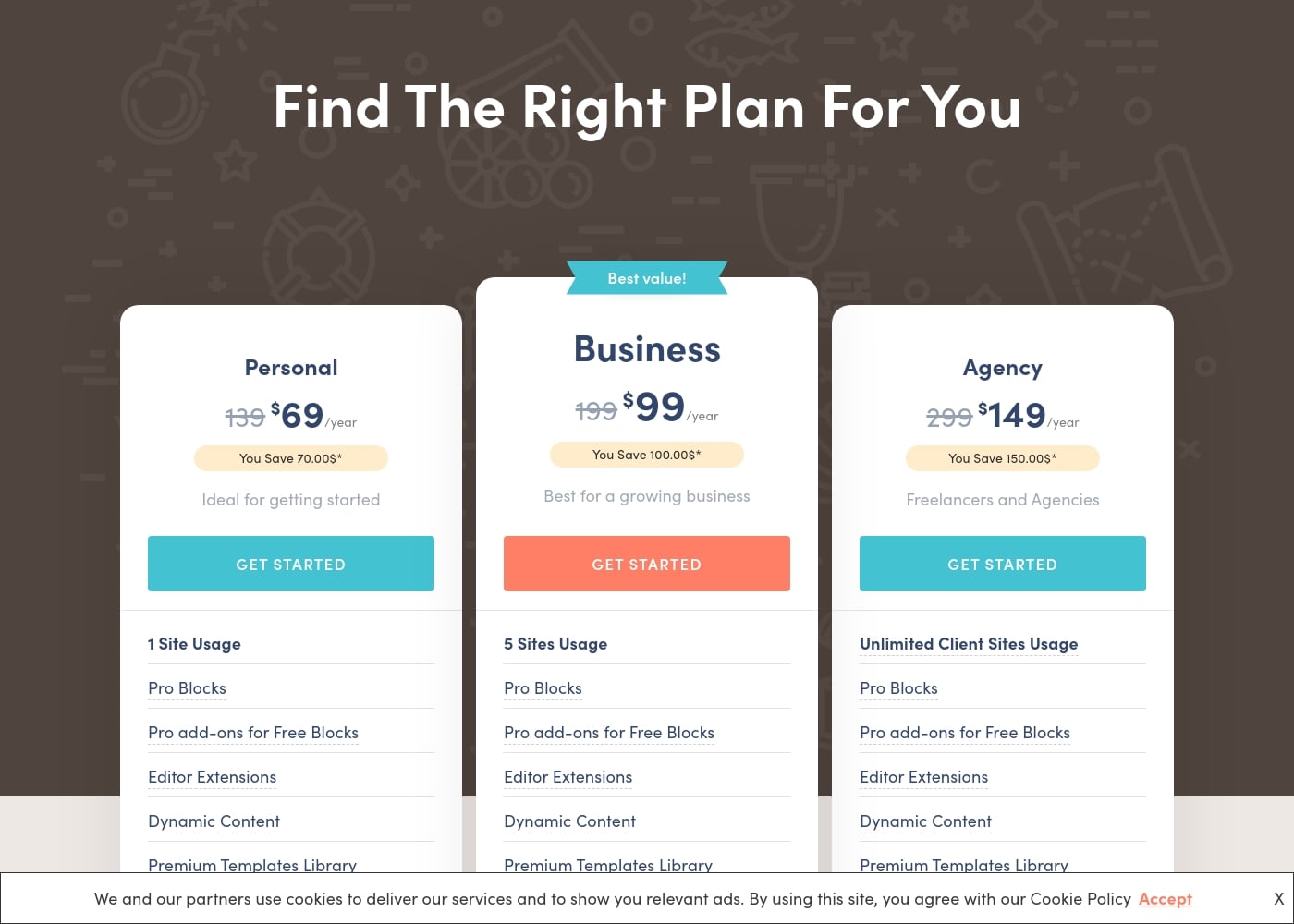Pricing