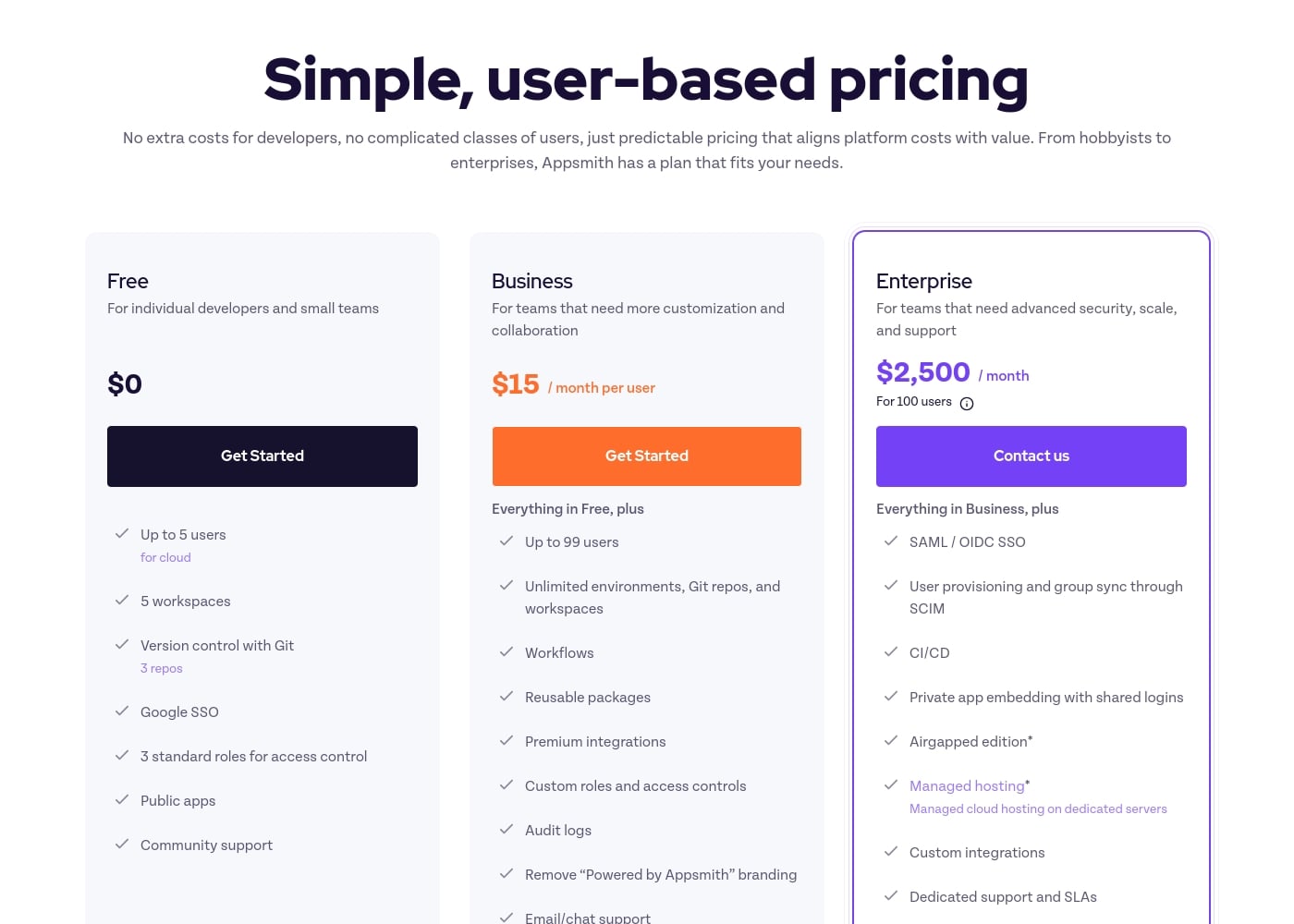 Pricing