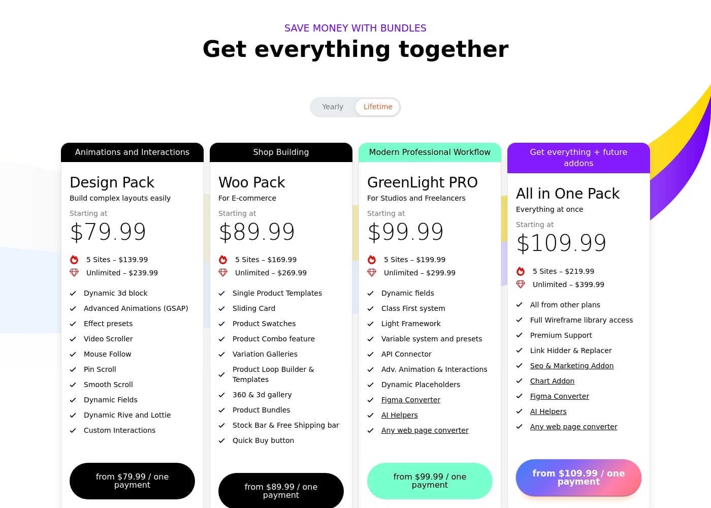 Pricing
