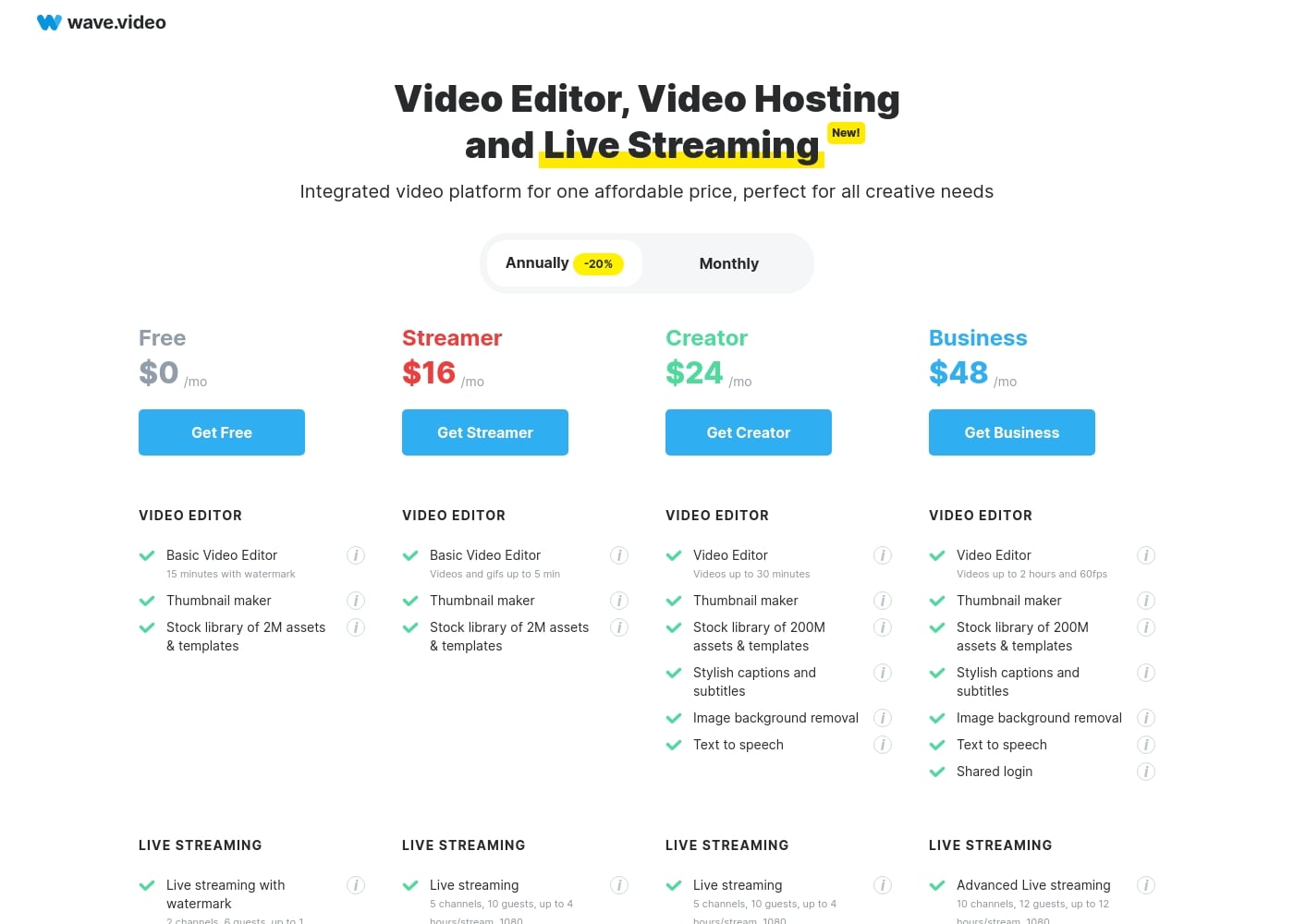 Pricing