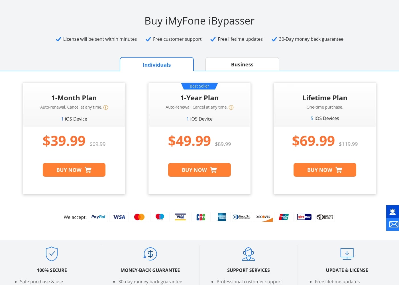 Pricing