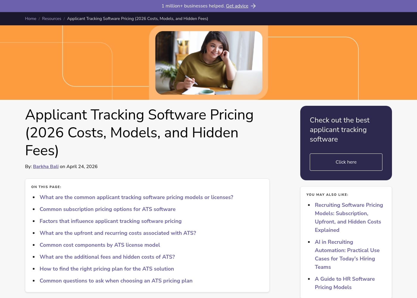 Pricing