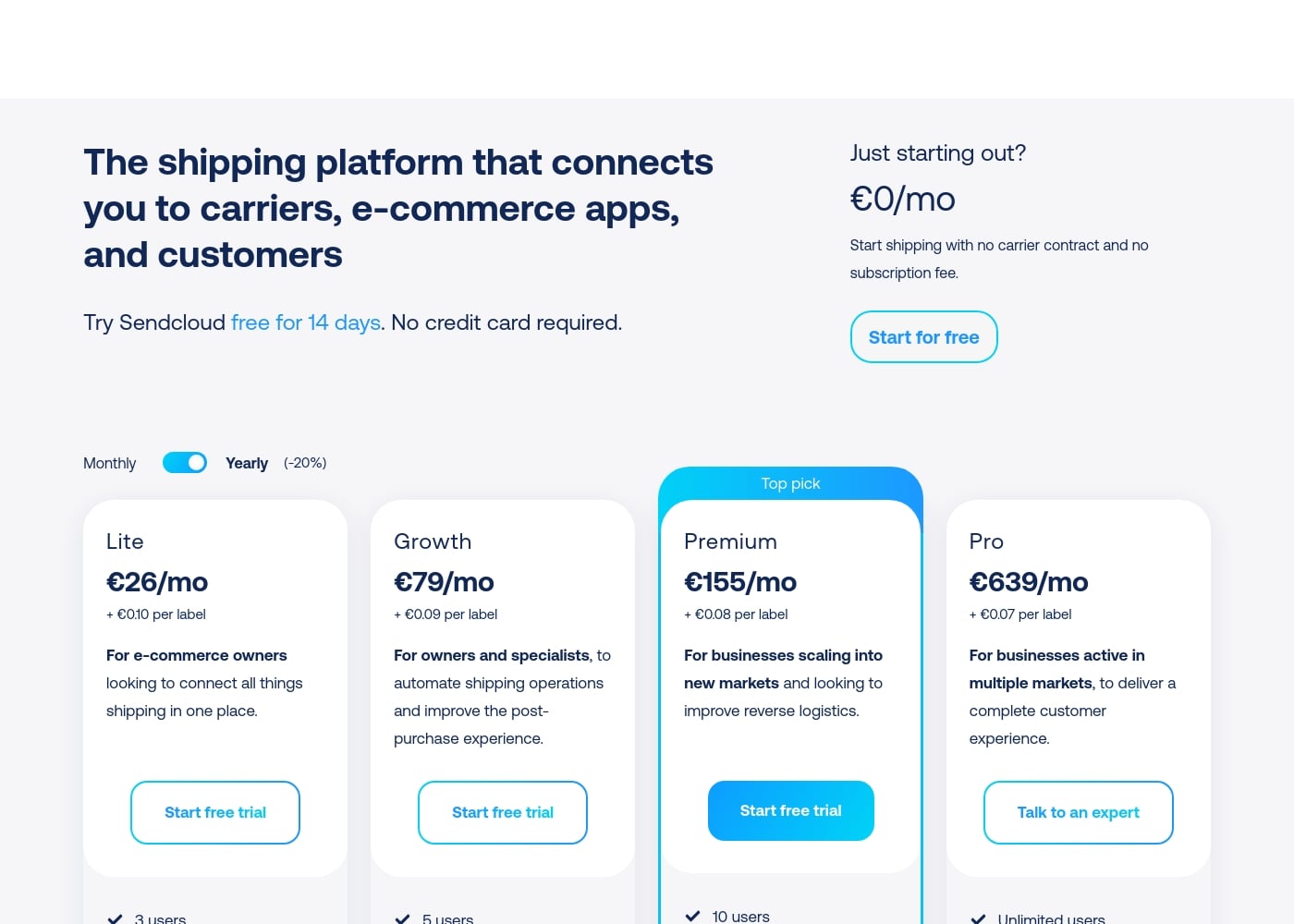 Pricing