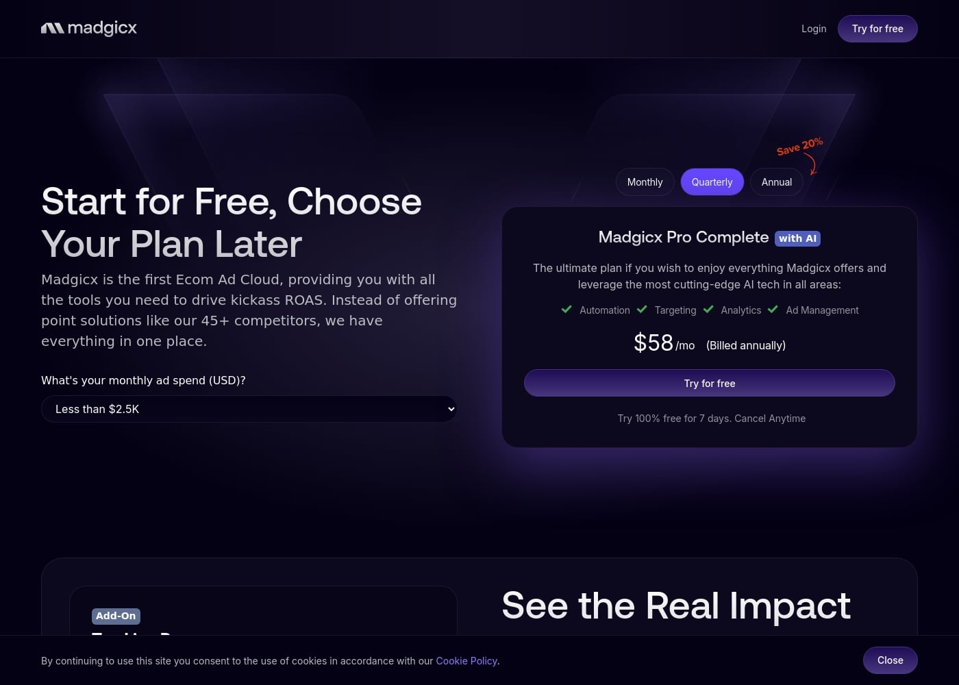 Pricing