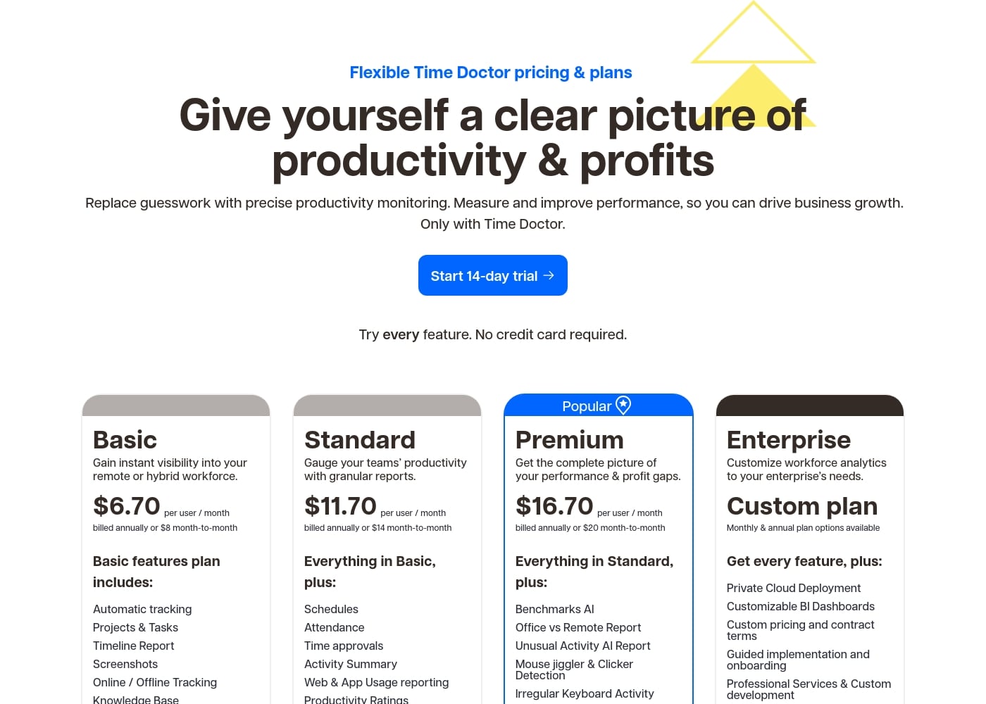 Pricing
