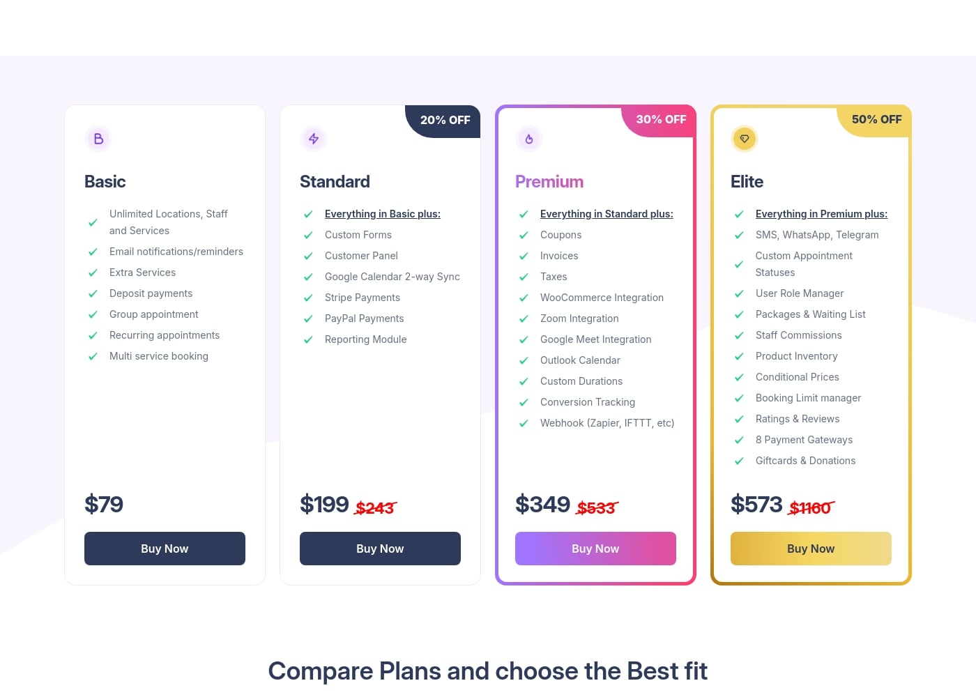 Pricing