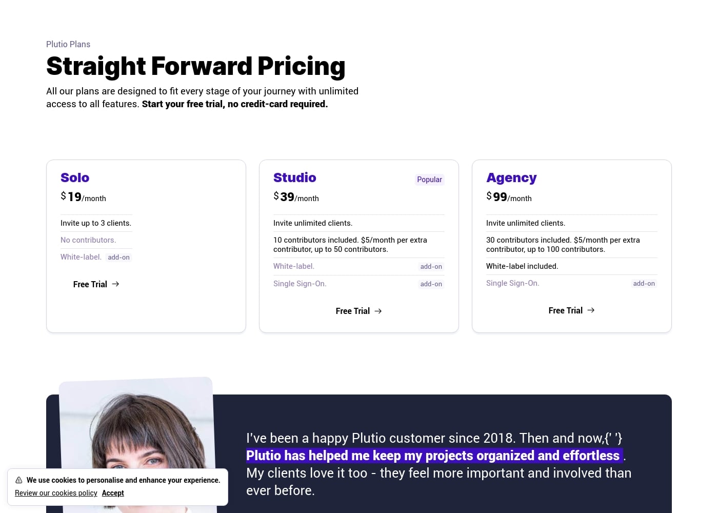 Pricing