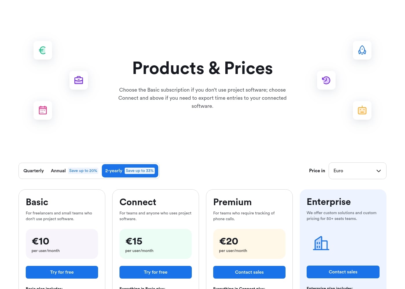 Pricing