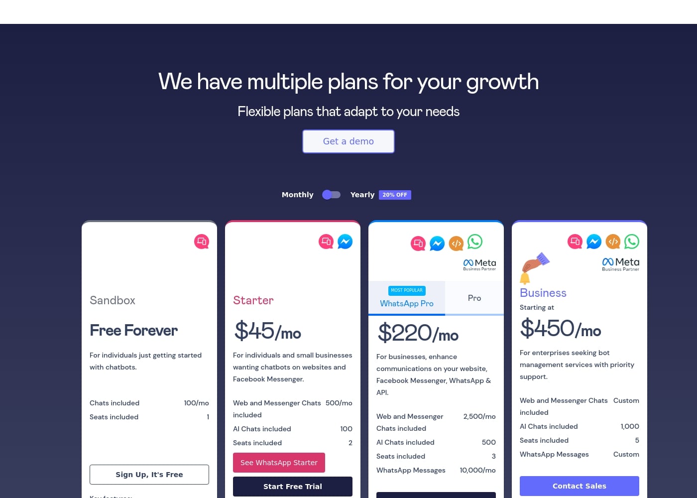 Pricing
