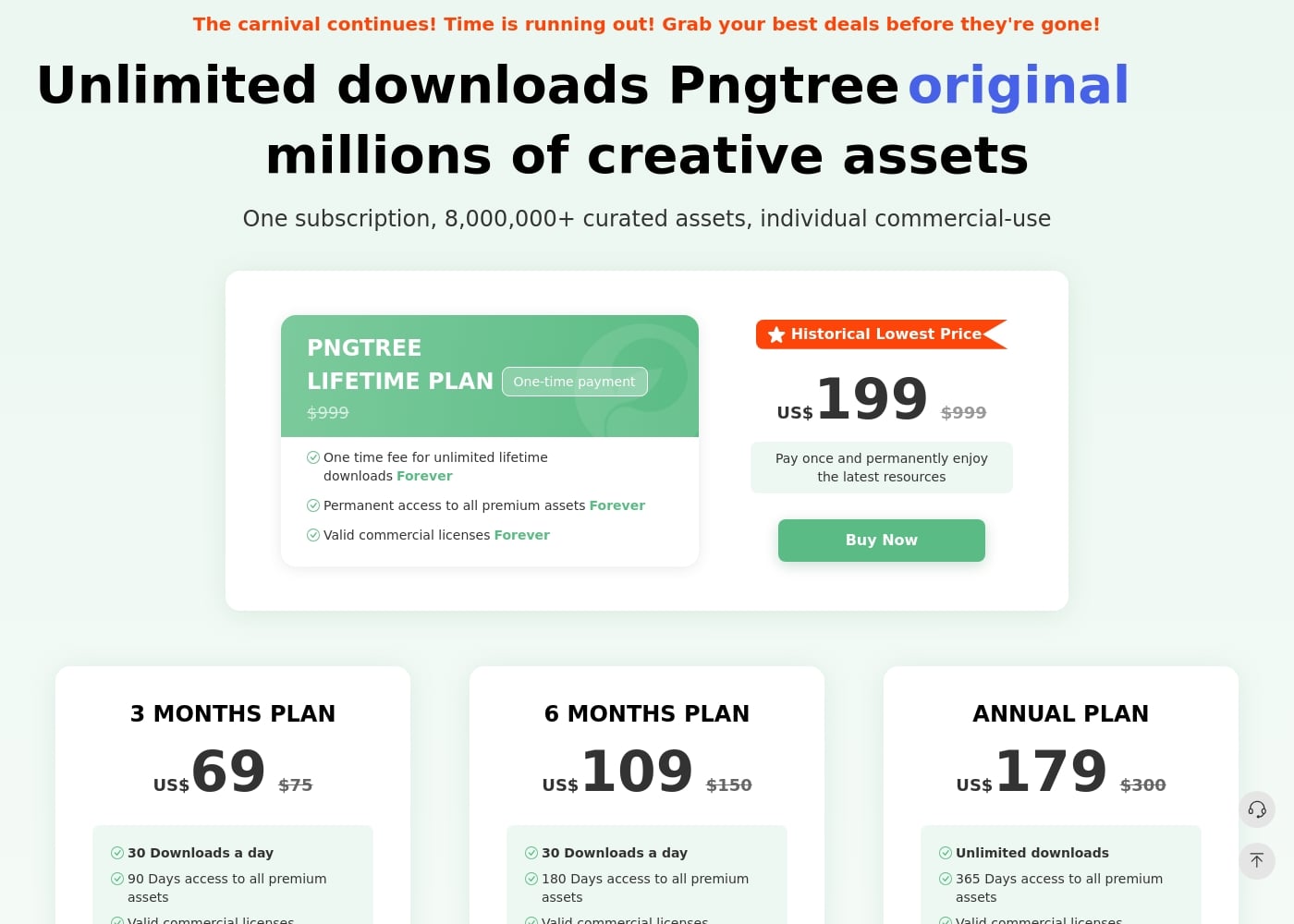 Pricing