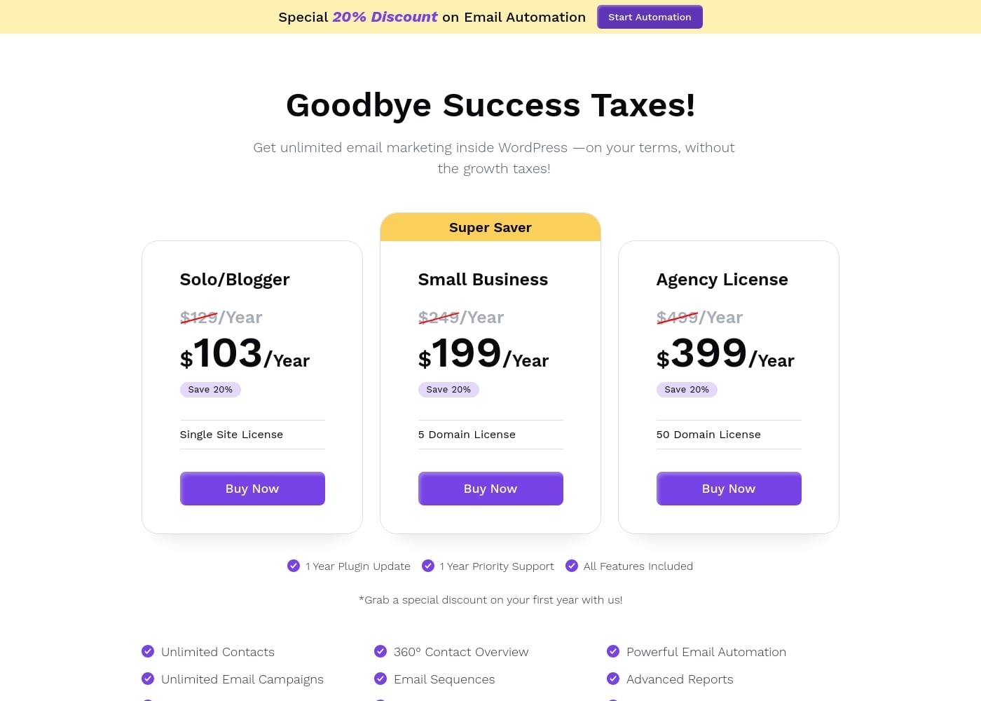 Pricing