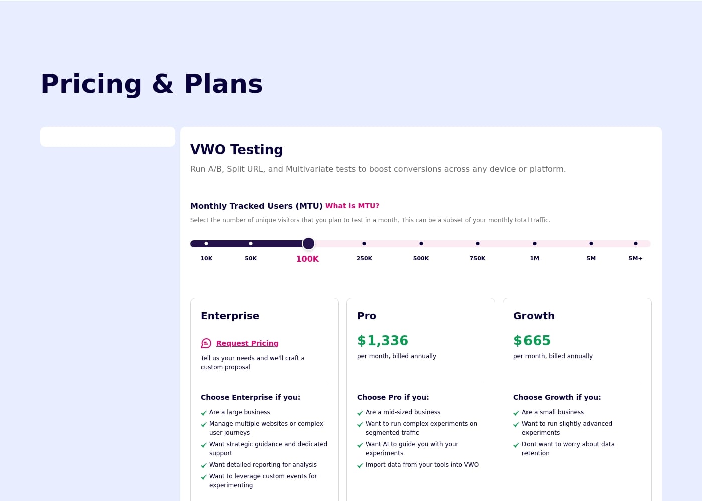 Pricing