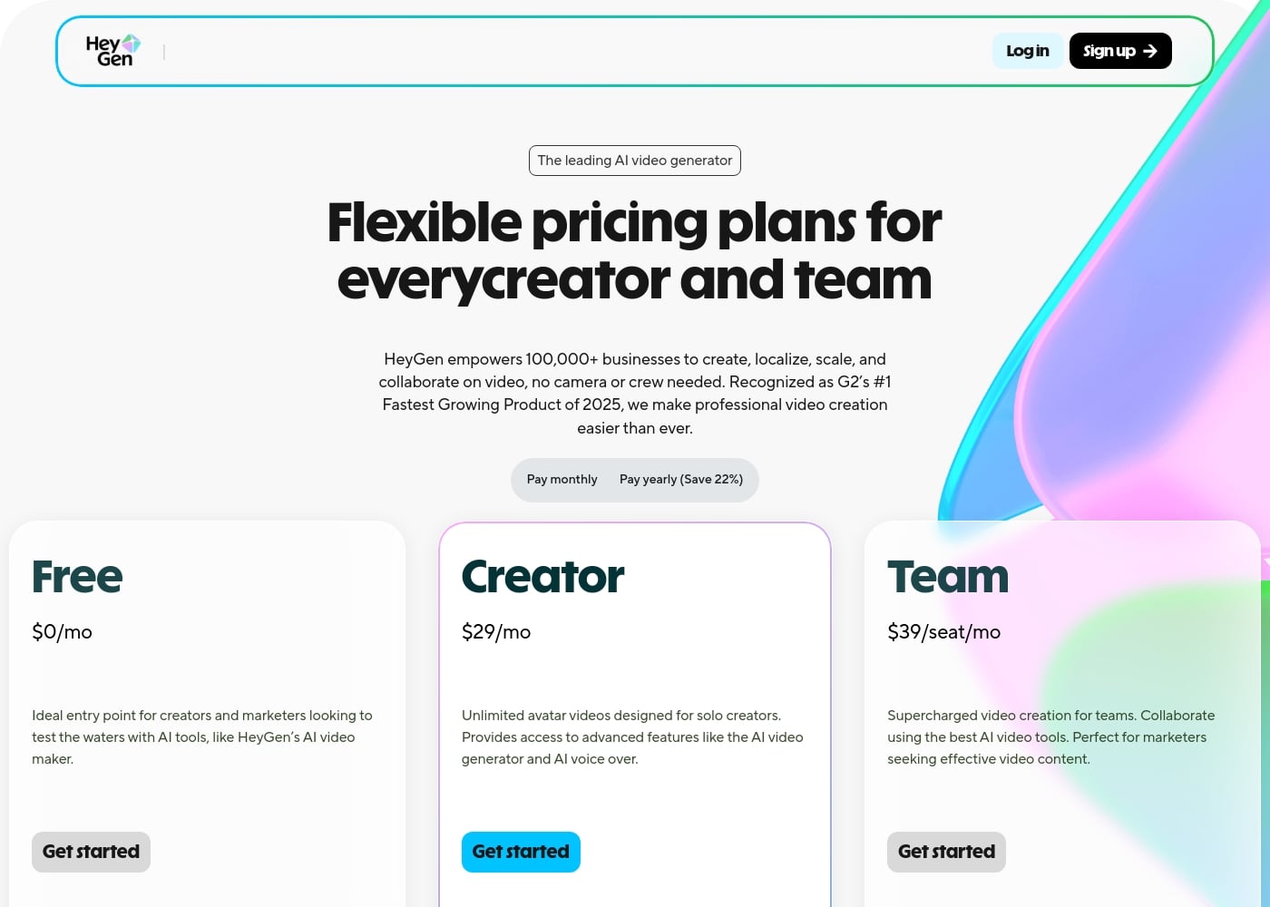 Pricing